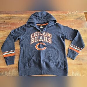 Chicago Bears Navy Hoodie